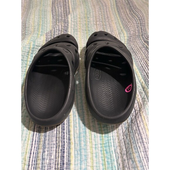 Keen Yogui Shoes Mens Size 9 Black Gray Clog Slip On Casual Comfort Lightweight - Picture 6 of 7
